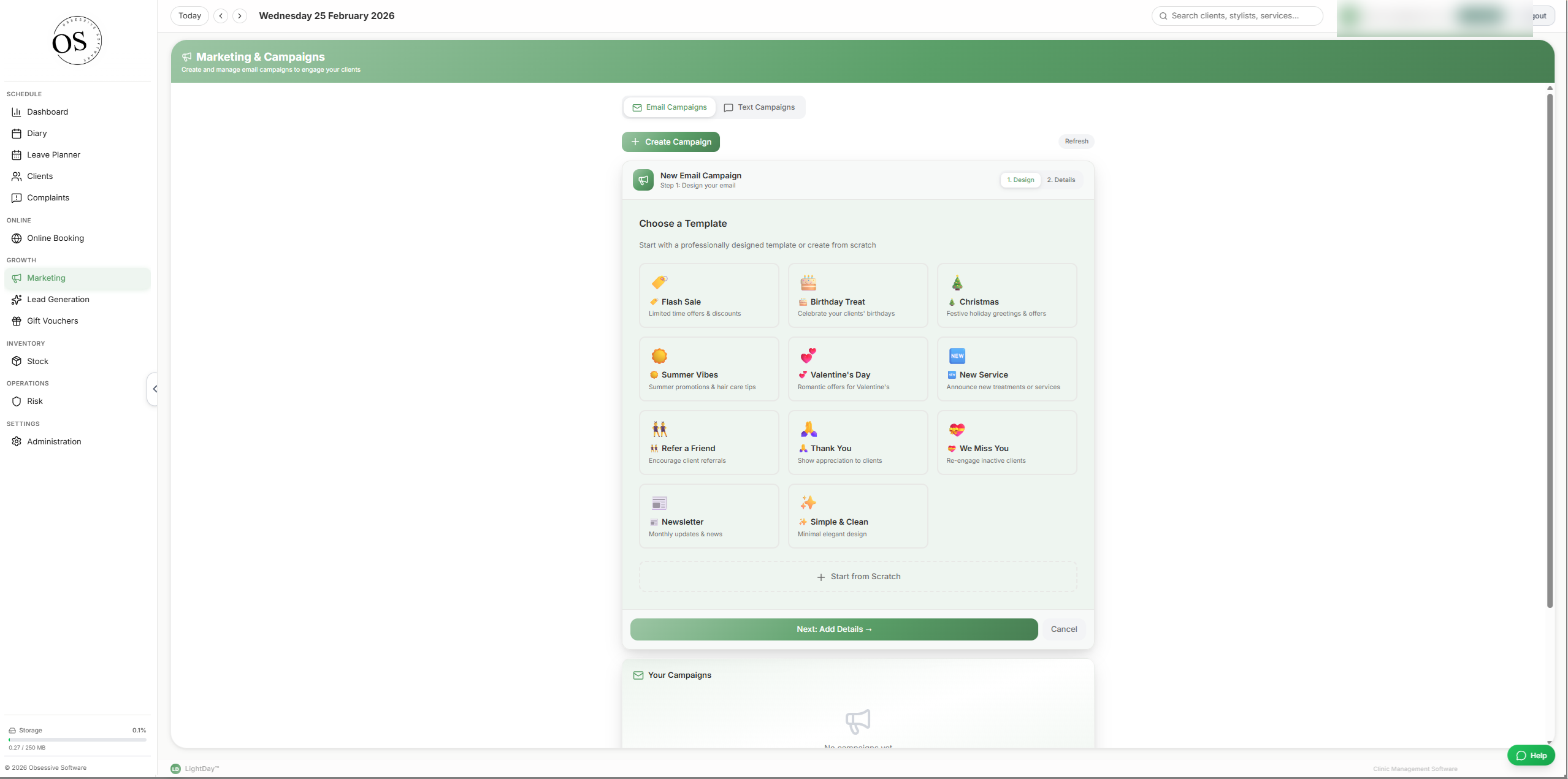 LightDay Spark AI marketing campaigns